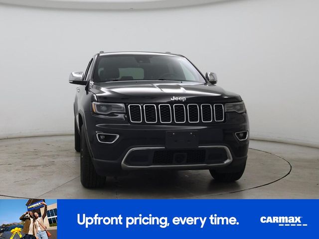 2018 Jeep Grand Cherokee Limited