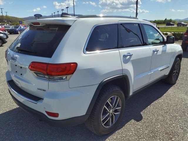 2018 Jeep Grand Cherokee Limited