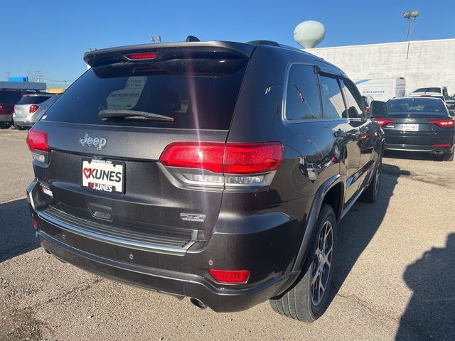 2018 Jeep Grand Cherokee Sterling Edition