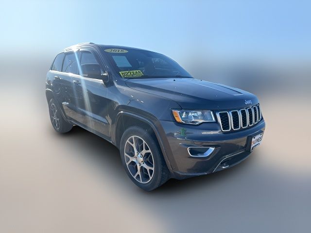 2018 Jeep Grand Cherokee Sterling Edition