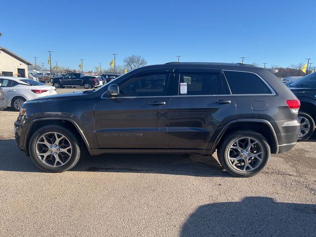 2018 Jeep Grand Cherokee Sterling Edition