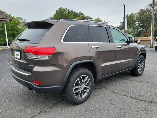 2018 Jeep Grand Cherokee Limited