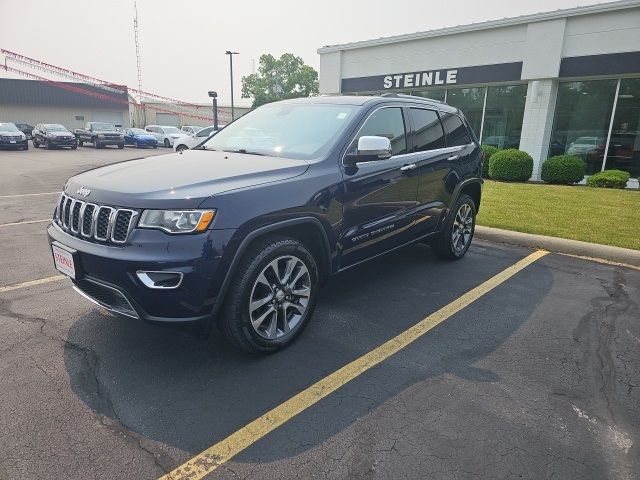 2018 Jeep Grand Cherokee Limited