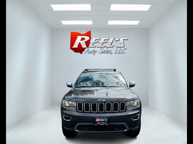 2018 Jeep Grand Cherokee Limited