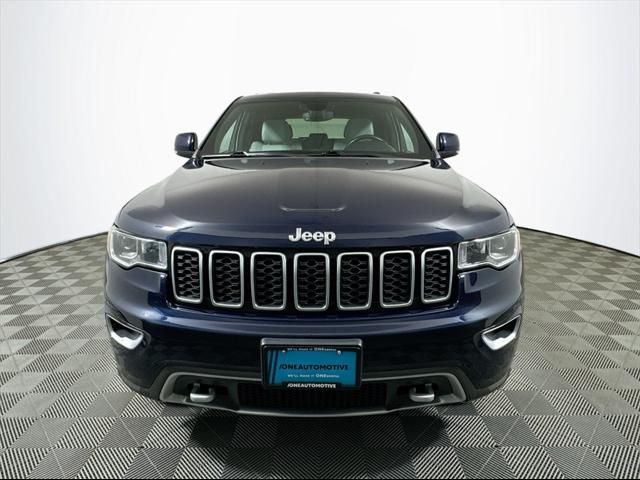 2018 Jeep Grand Cherokee Sterling Edition