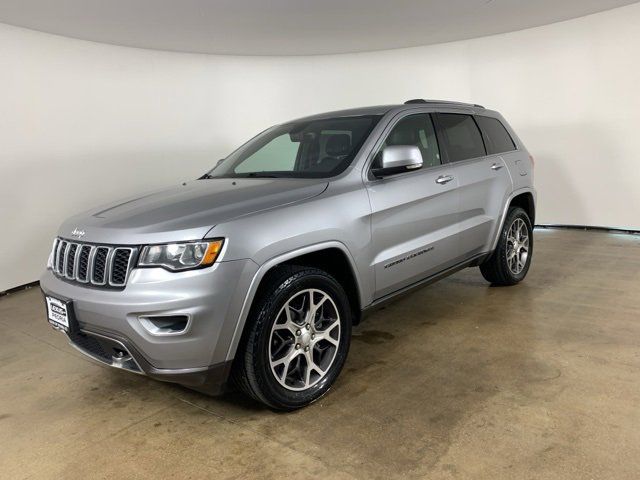 2018 Jeep Grand Cherokee Sterling Edition