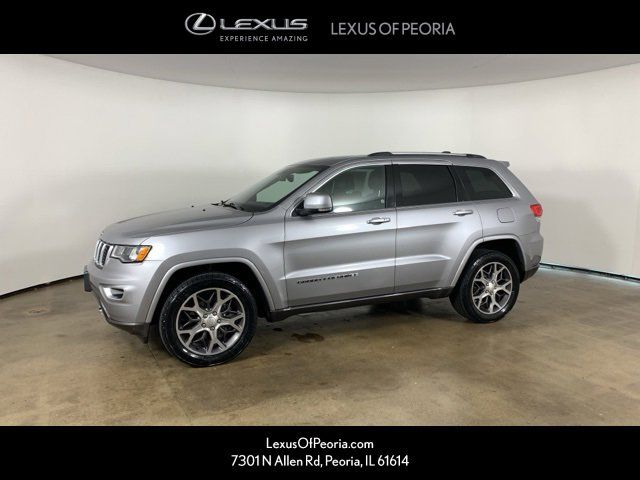 2018 Jeep Grand Cherokee Sterling Edition