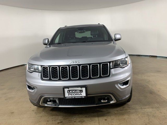 2018 Jeep Grand Cherokee Sterling Edition