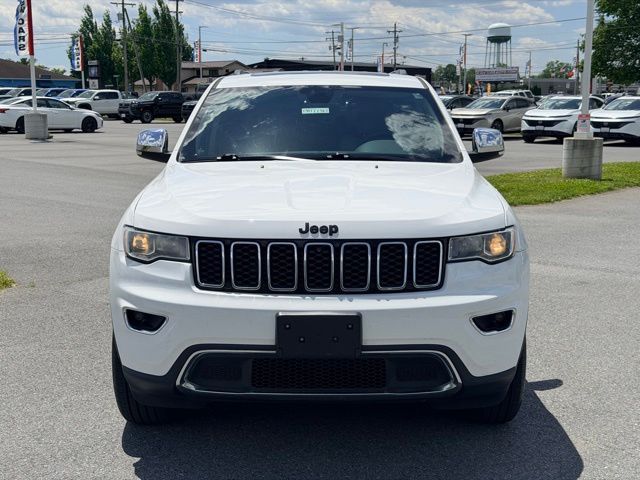 2018 Jeep Grand Cherokee Limited
