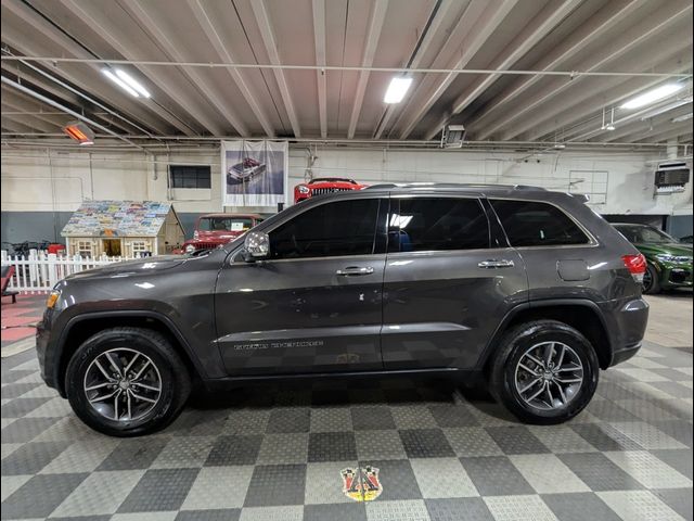 2018 Jeep Grand Cherokee Limited