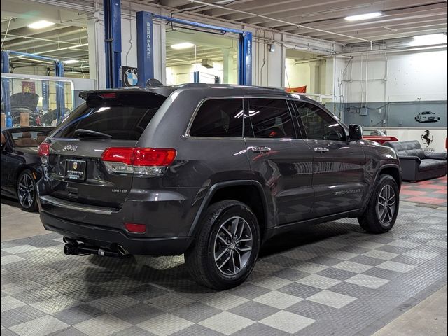 2018 Jeep Grand Cherokee Limited