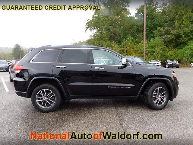 2018 Jeep Grand Cherokee Limited