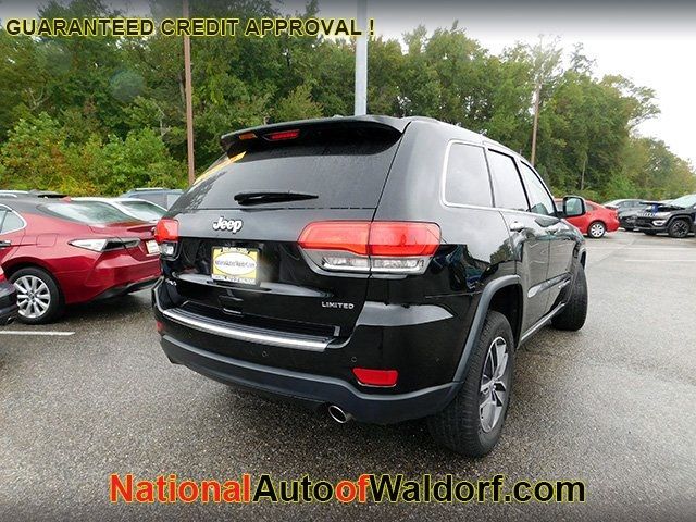 2018 Jeep Grand Cherokee Limited