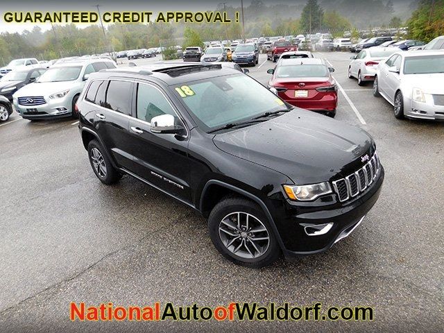 2018 Jeep Grand Cherokee Limited