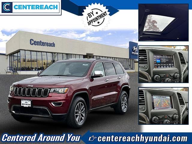 2018 Jeep Grand Cherokee Limited