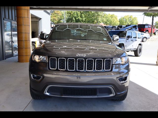 2018 Jeep Grand Cherokee Limited