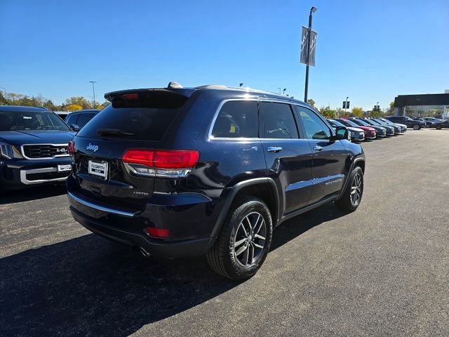 2018 Jeep Grand Cherokee Limited