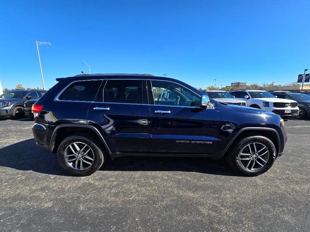 2018 Jeep Grand Cherokee Limited