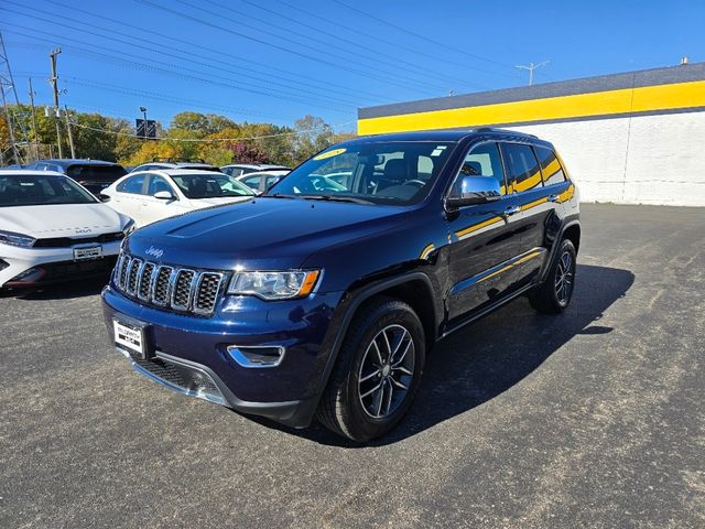 2018 Jeep Grand Cherokee Limited