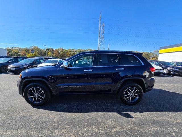 2018 Jeep Grand Cherokee Limited