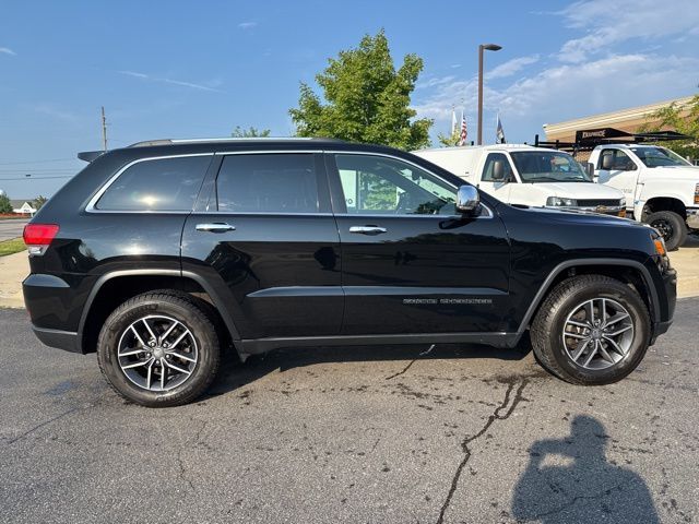 2018 Jeep Grand Cherokee Limited