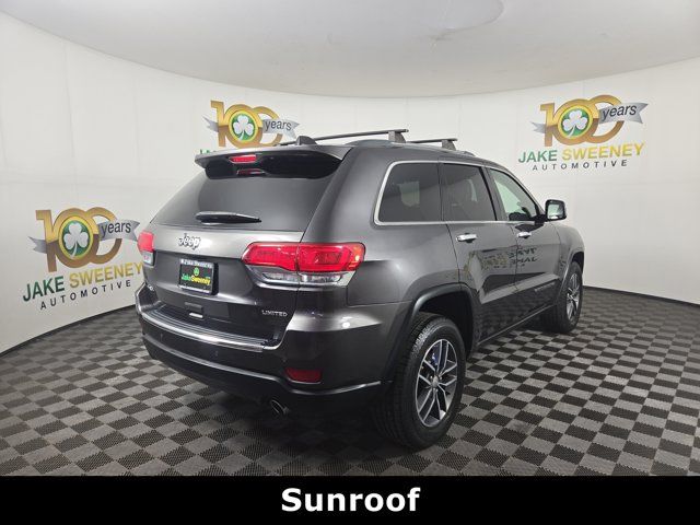 2018 Jeep Grand Cherokee Limited