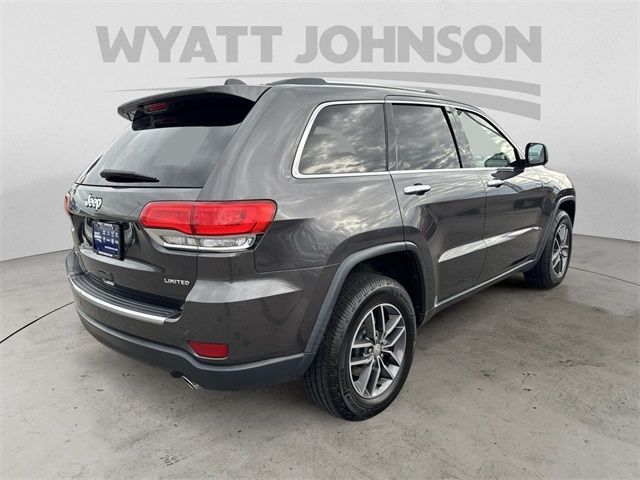 2018 Jeep Grand Cherokee Limited