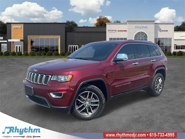 2018 Jeep Grand Cherokee Limited