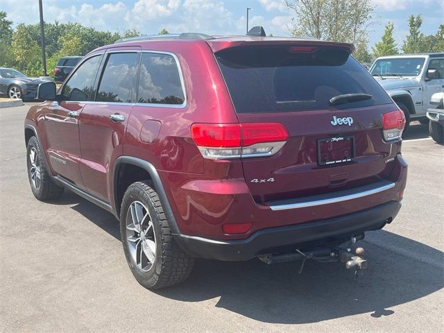 2018 Jeep Grand Cherokee Limited