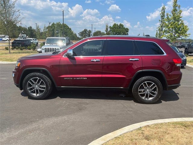 2018 Jeep Grand Cherokee Limited