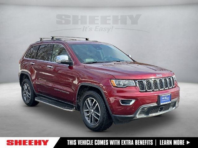 2018 Jeep Grand Cherokee Limited