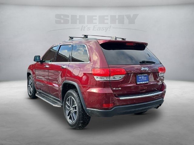 2018 Jeep Grand Cherokee Limited