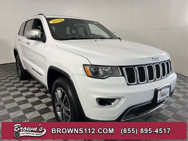 2018 Jeep Grand Cherokee Limited