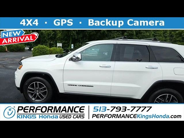 2018 Jeep Grand Cherokee Limited