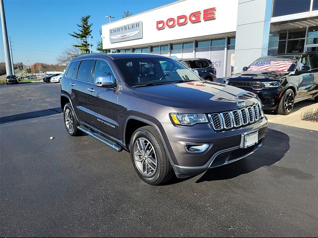 2018 Jeep Grand Cherokee Limited