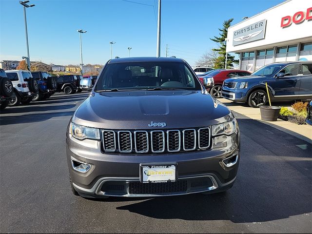 2018 Jeep Grand Cherokee Limited