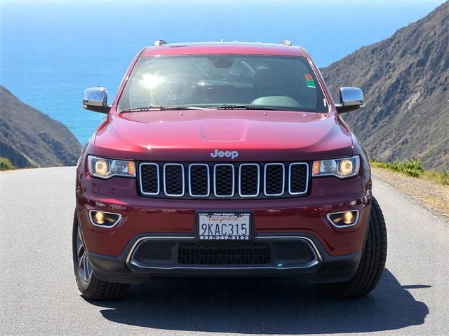 2018 Jeep Grand Cherokee Limited