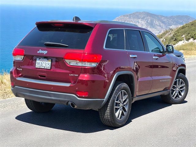 2018 Jeep Grand Cherokee Limited