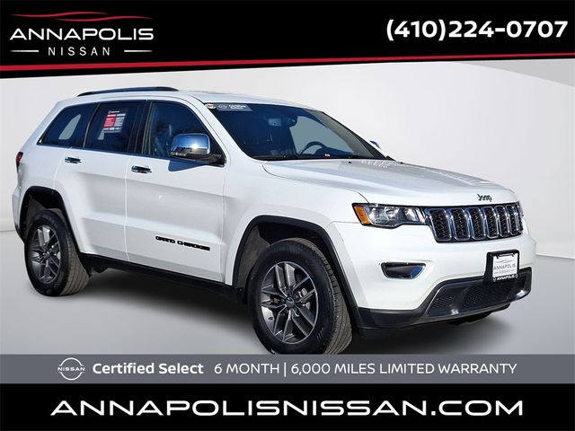 2018 Jeep Grand Cherokee Limited