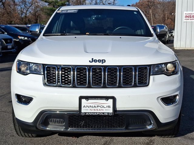 2018 Jeep Grand Cherokee Limited