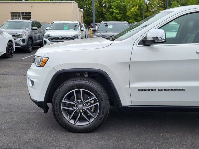 2018 Jeep Grand Cherokee Limited