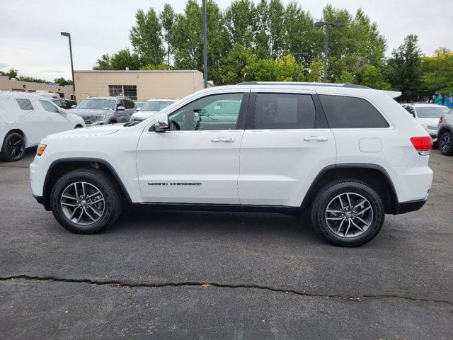 2018 Jeep Grand Cherokee Limited