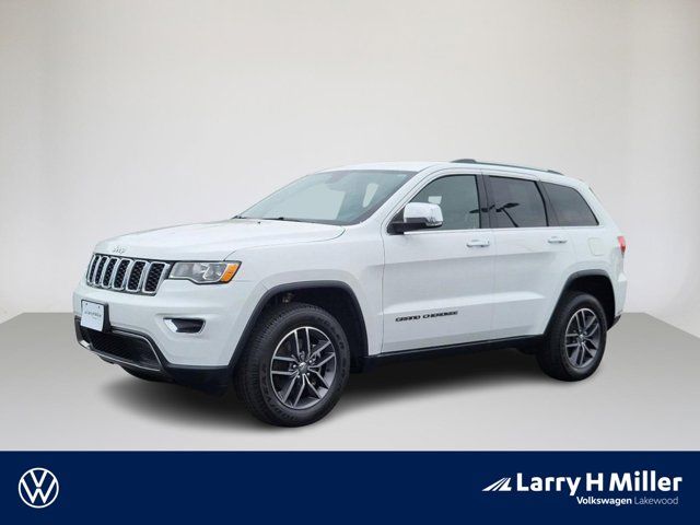 2018 Jeep Grand Cherokee Limited