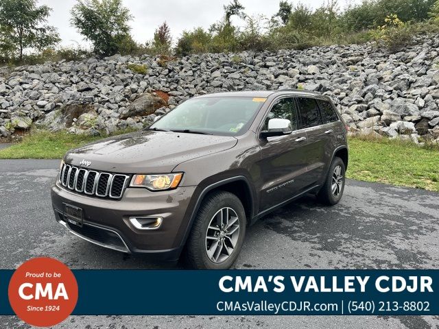 2018 Jeep Grand Cherokee Limited