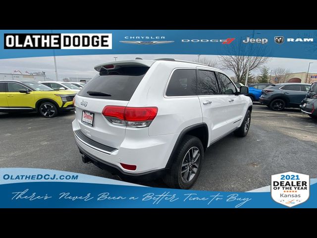 2018 Jeep Grand Cherokee Limited