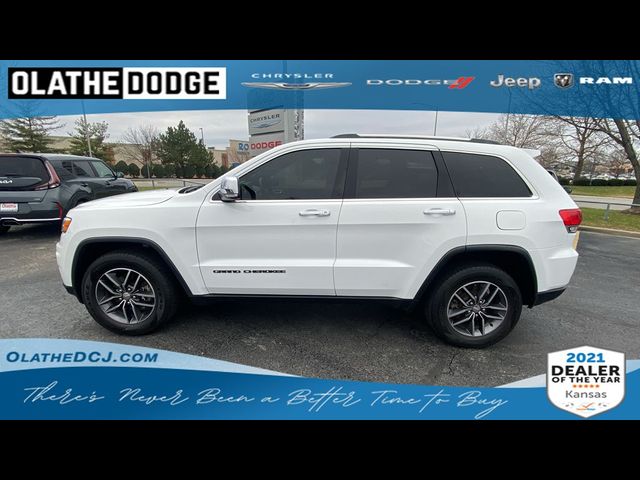 2018 Jeep Grand Cherokee Limited