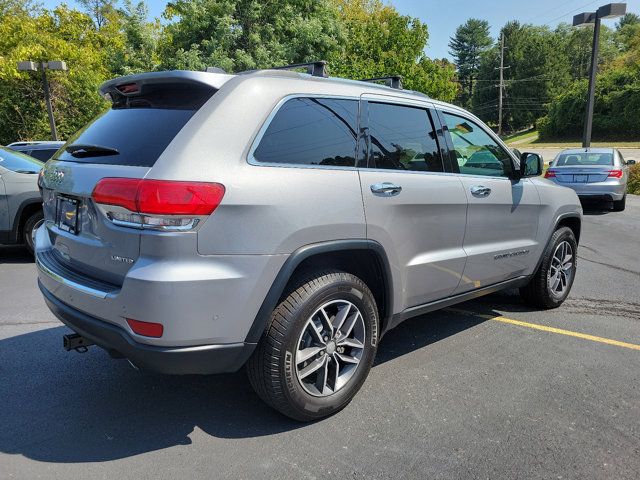 2018 Jeep Grand Cherokee Limited