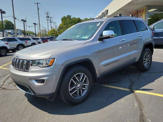 2018 Jeep Grand Cherokee Limited