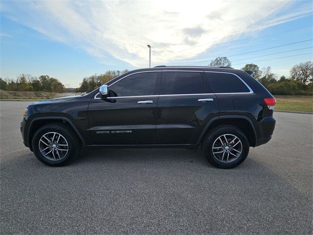 2018 Jeep Grand Cherokee Limited