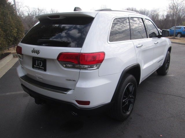 2018 Jeep Grand Cherokee Limited